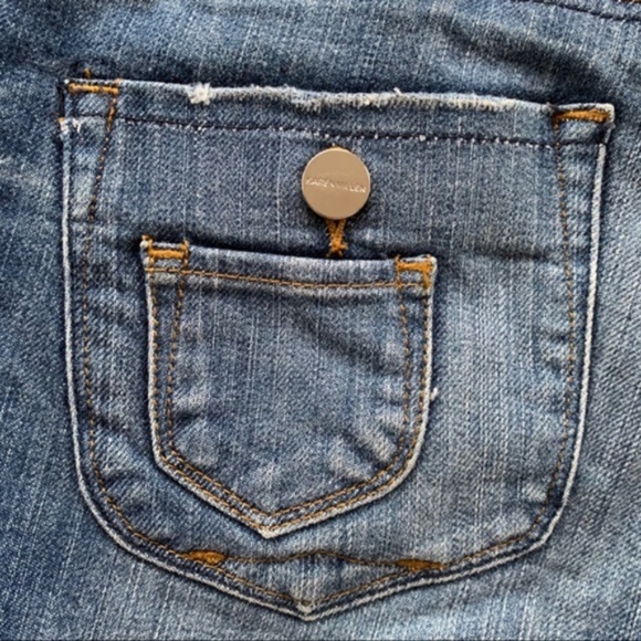 Karen Millen Premium Distressed Bootleg Jeans - Picture 6 of 11